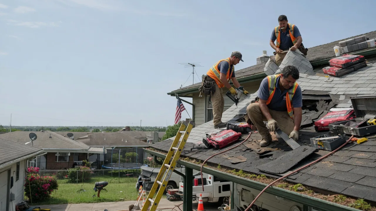 Roof Repair in Calera, AL near me